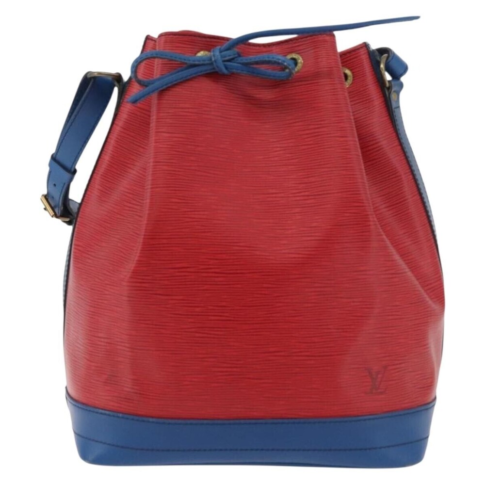 Louis Vuitton Bicolor Noe Epi Leather Large